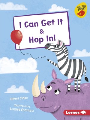 cover image of I Can Get It & Hop In!
